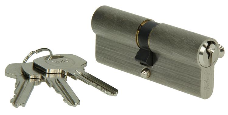 Yale 1006539 - profielcilinder 500 mv 80mm(40 40) | 5 stuks