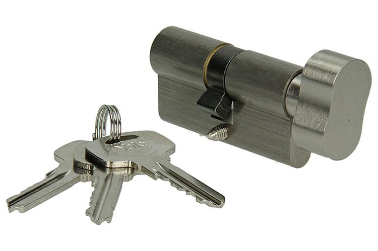 Yale 1006532 - knopcilinder 500 mv 60mm(30 30) | 5 stuks