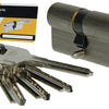 Yale 1006547 - profielcilinder 1000 mv 70mm(30 40) | 1 stuks
