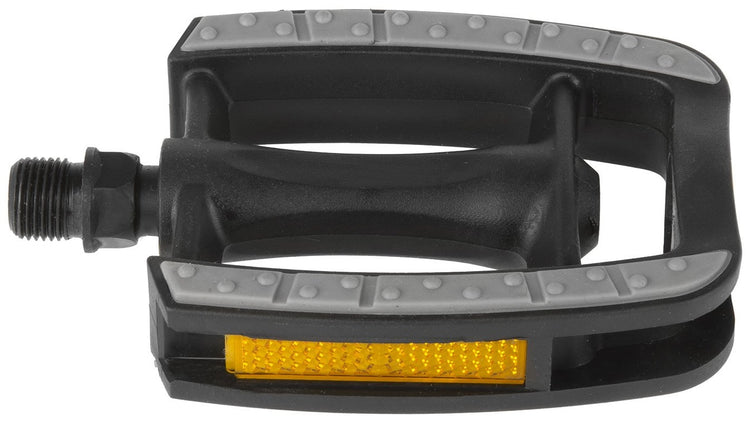 Gazelle Estable-C Eco Ant-Slip Pedal 9 16 Conjunto de reflexión de plástico