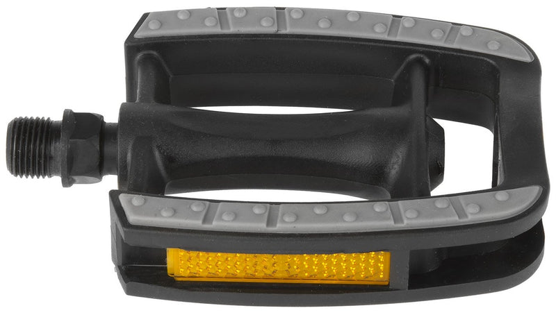 Gazelle Estable-C Eco Ant-Slip Pedal 9 16 Conjunto de reflexión de plástico