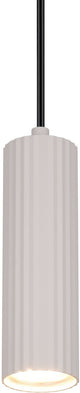 Trio soka - lampada a sospensione - grigio caldo - escl. 1x gu10 5 w - regolabile in altezza