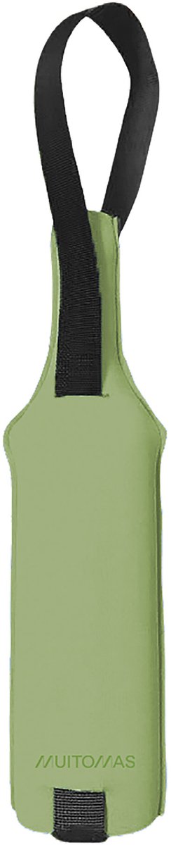 Borsa portabottiglie Muitomas - neoprene - isolante - robusta, durevole - verde