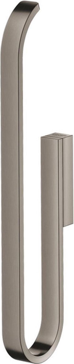 Grohe selection reserve toiletrolhouder - voor 2 toiletrollen - geborsteld hard graphite (mat antraciet)
