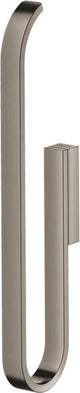 Grohe Selection portarrollos de repuesto - para 2 rollos de papel higiénico - grafito duro cepillado (antracita mate)