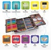 Nassau Fine Art Nassau Luxury Art Set Creative in Metal Case, 121dlg.