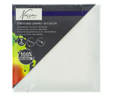 Painter Canvas 20x20cm, 2st.