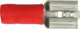 Hella flachsteckhülse fl.st.huels.0,5-1,0 100st red 6.3x0.8mm