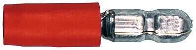 Hella Round Plug 0.5-1.0 100pcs Red 4mm D