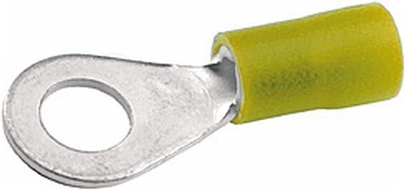 Hella Ring Connector 4.0-6.0 10 giallo M5