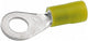 Hella ringverbinder ring connector 4.0-6.0 10 p.inh.50st yellow