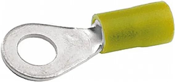 Hella Ring Connector 4.0-6.0 10 p.inh.50 ° amarillo