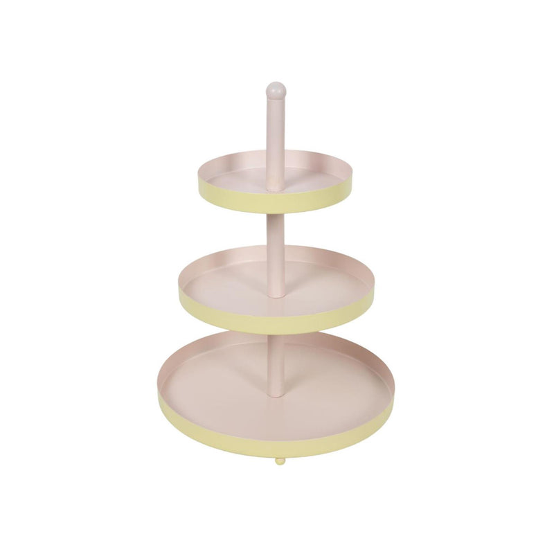 Etagere metallo 3 strati ø25xh35cm