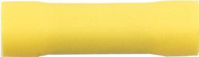 Hella St.Connector4.0-6.0 100pc p.inh.50 ° amarillo