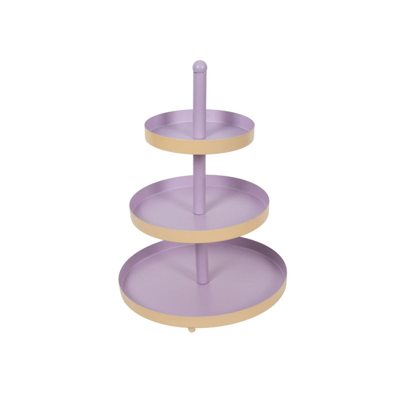 Etagere metallo 3 strati ø25xh35cm