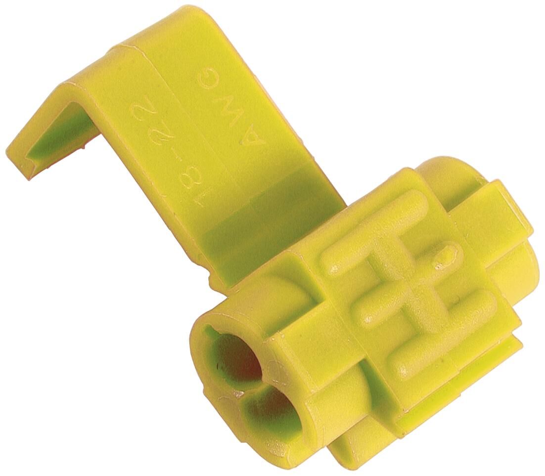 Connettore di ramo Hella Giallo 3.3-5,2 mm² 10pcs