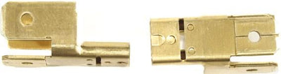 Connettore Hella. 3 volte 100 pezzi p.inh.50st 6.3x0,8 mm