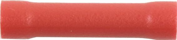 Hella St. Connector 0.5-1.5 Qmm 100 PC. rojo