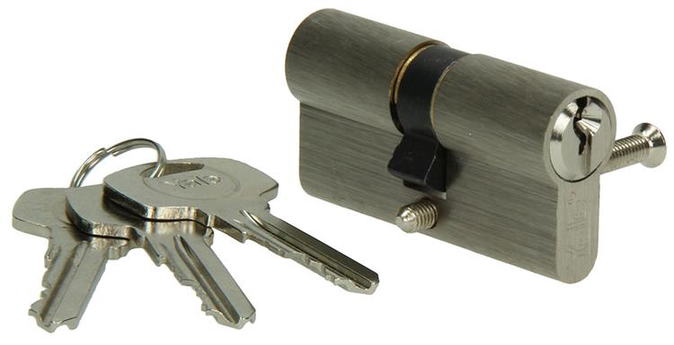 Yale 1006526 - cilindro de perfil 0500 con función dúo mv 60mm (30 30 ) | 1 pieza