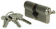 Yale 1006526 - cilindro de perfil 0500 con función dúo mv 60mm (30 30 ) | 1 pieza