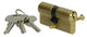 Yale 1006527 - profielcilinder 0250 mp 60mm(30 30) | 5 stuks