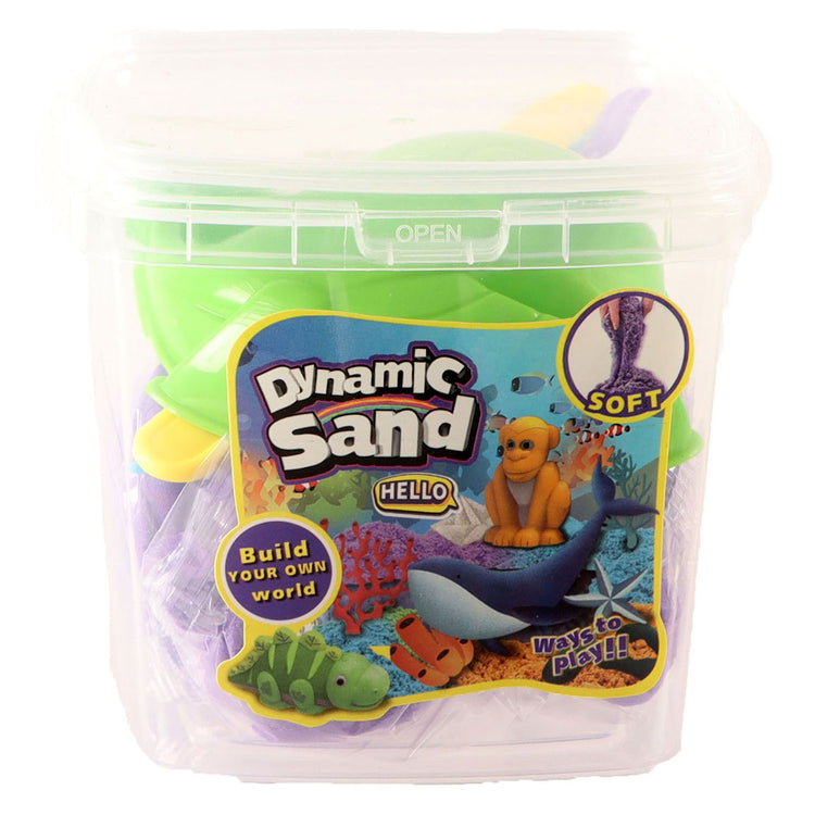 Jono Toys Dynamic Sand Sand Speelzand, 5dlg.