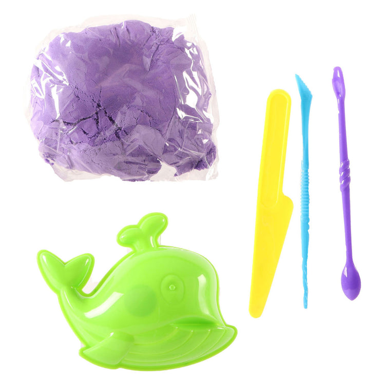 Jono Toys Dynamic Sand Sand Speelzand, 5dlg.