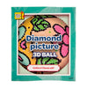 Jono toys diamond painting 3d bal, 10cm