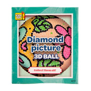 Jono toys diamond painting 3d bal, 10cm - afbeelding 2