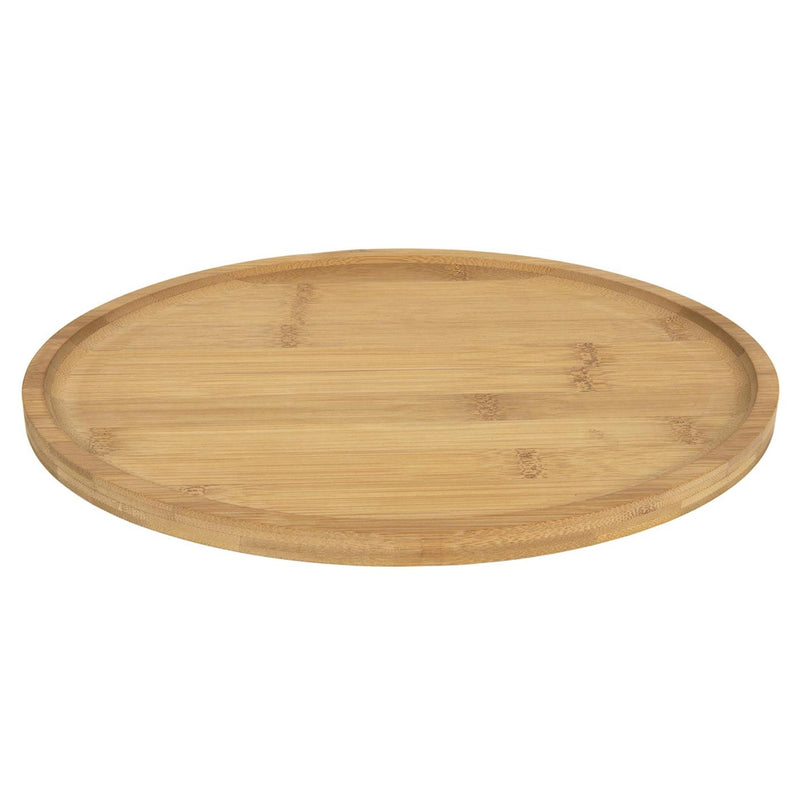 Tabla de servir utensilios de cocina bambú 32,7x25x1,5cm