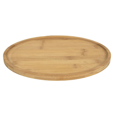 Tagliere per utensili da cucina in bambù 32,7x25x1,5 cm