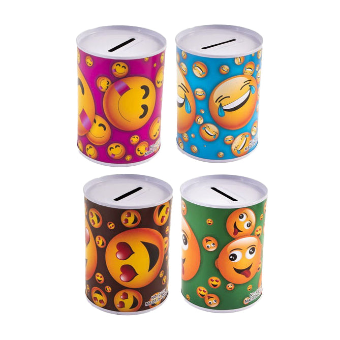 Jono Toys Money Box Happy Faces