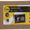 Yale 1047115 - cassaforte mini nera | 1 pz