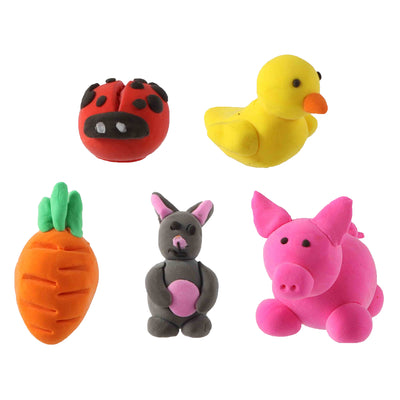 Jono Toys Clay Soft Clay 12 gramos, 36 colores