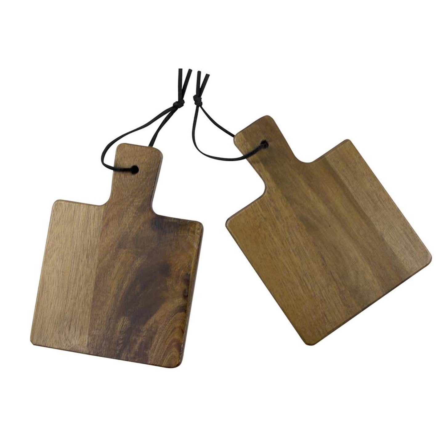 Svenska living onderzetters acacia 10x14cm set a 2st