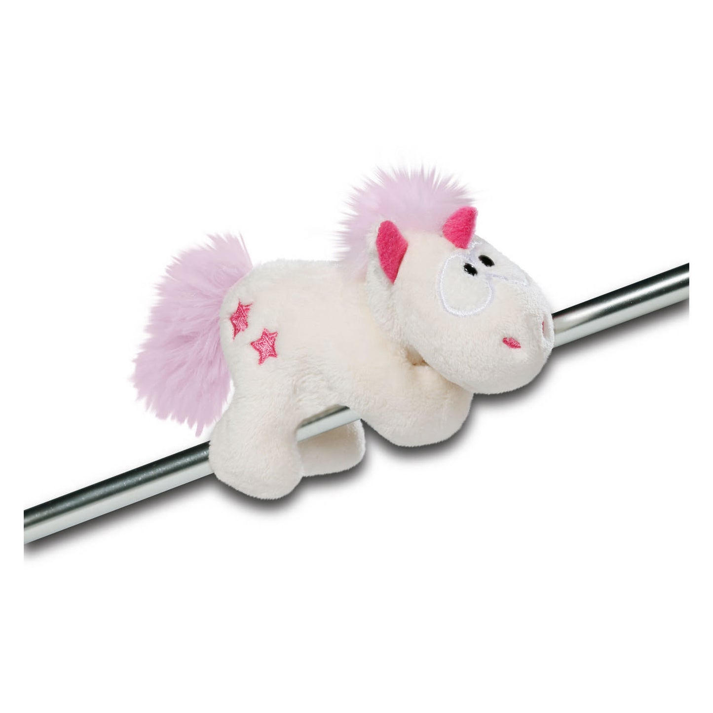 NICI Magnici Pluchen Cuddle Unicorn Theodor con magnete, 12 cm