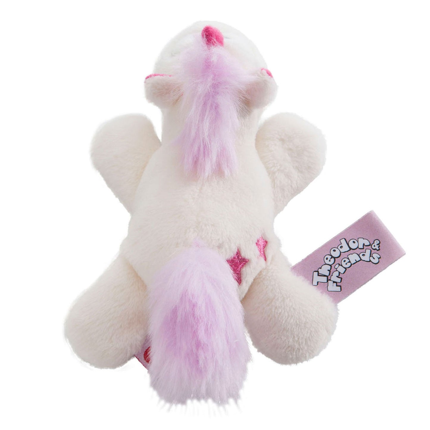 Nici Magnici Pluchen Cuddle Unicorn Theodor con imán, 12 cm