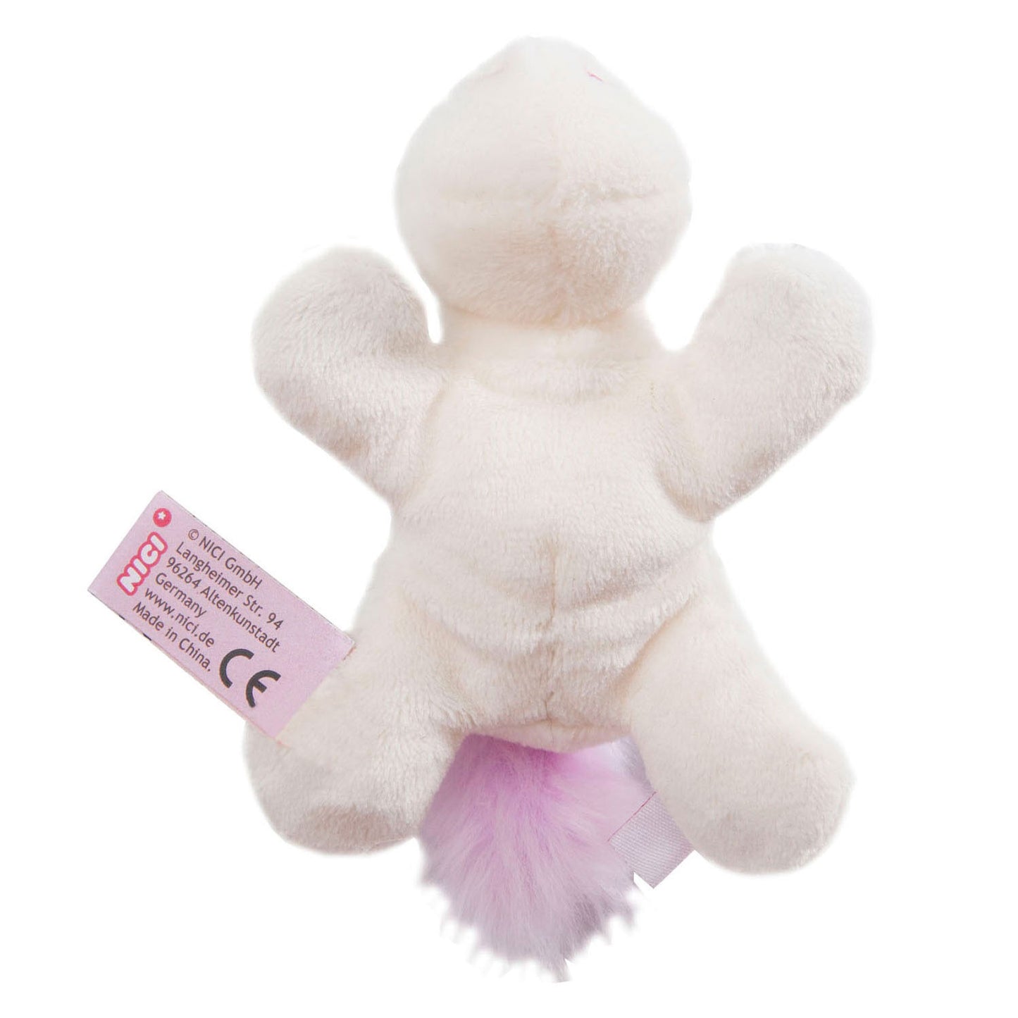 Nici Magnici Pluchen Cuddle Unicorn Theodor con imán, 12 cm