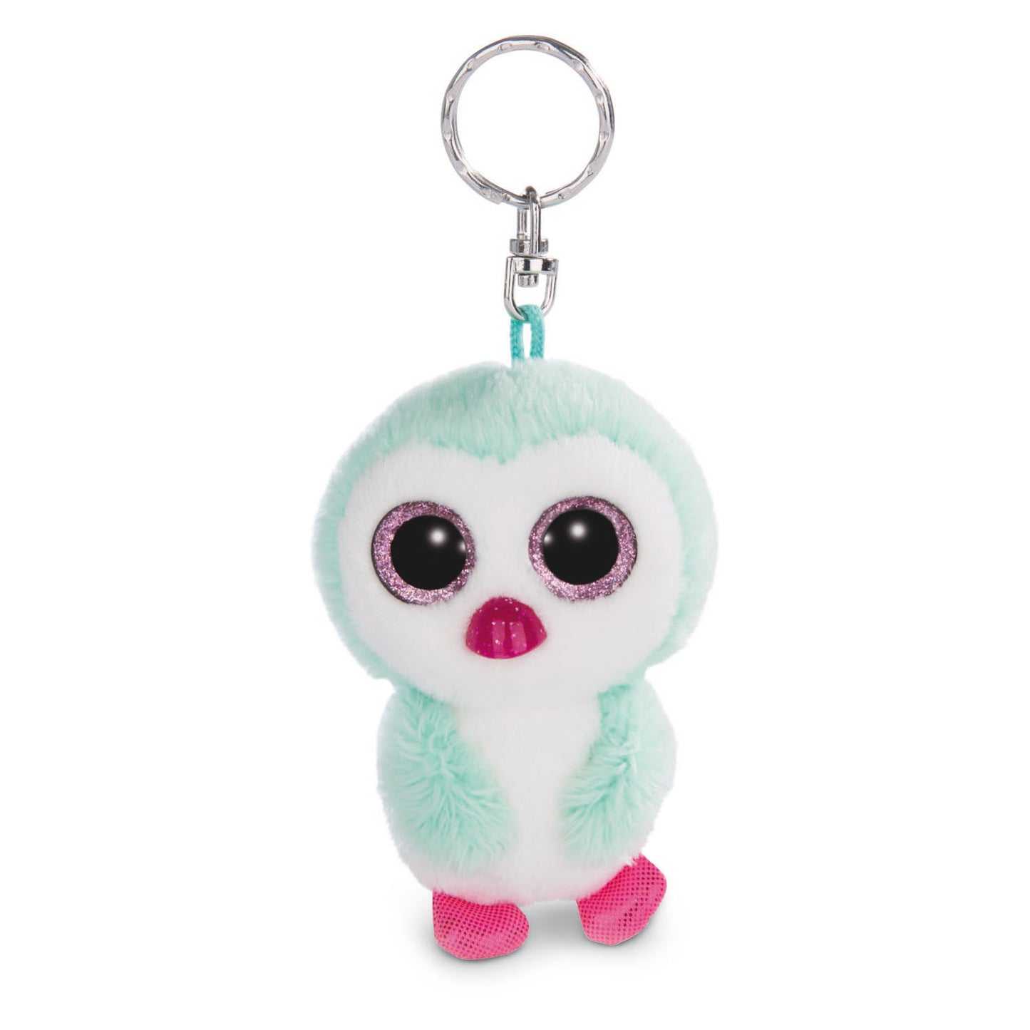 Keychain Puchen Pluchen NICI GLUBSCHIS, 9 cm