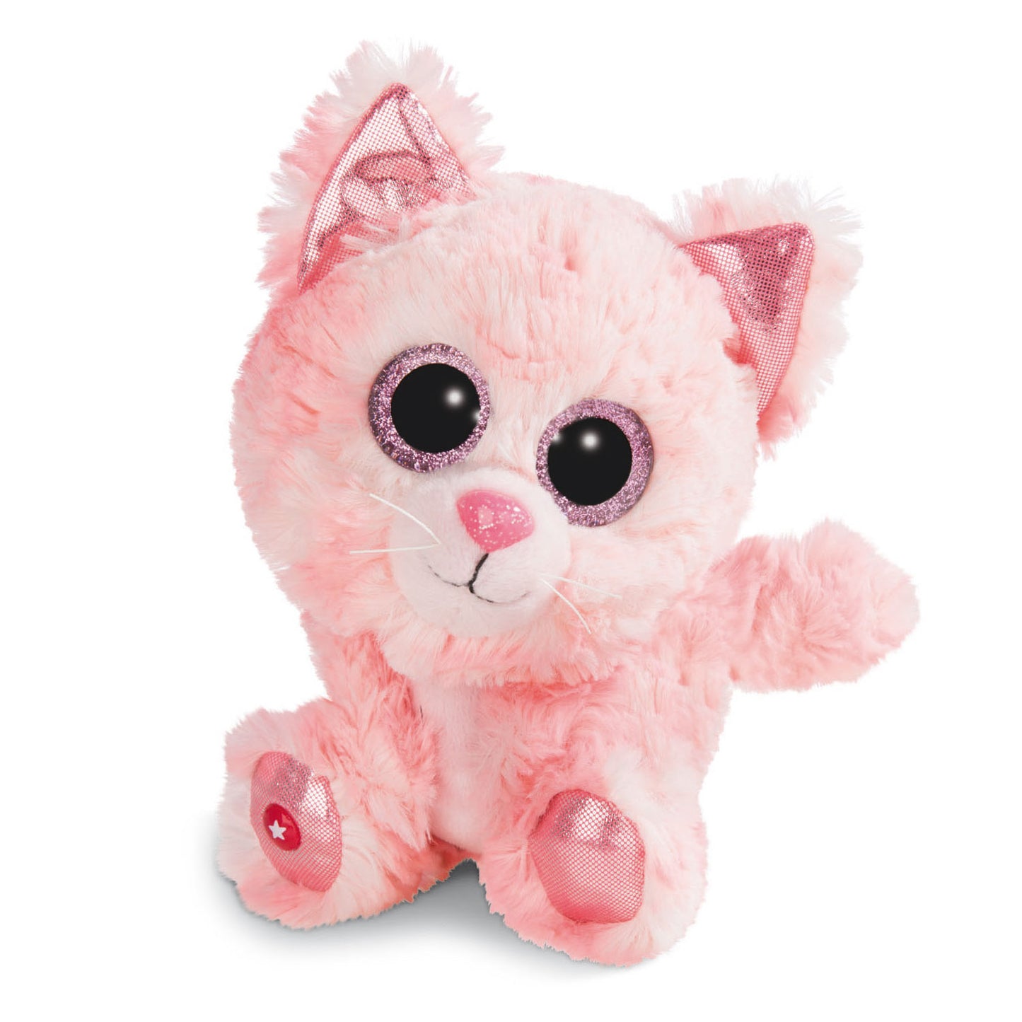 NICI GLUBSCHIS PLUCHEN CUDLY CAT DREAMIE, 15 cm