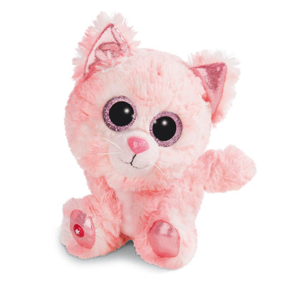 Nici Glubschis Pluchen Cuddly Cat Dreamie, 15 cm