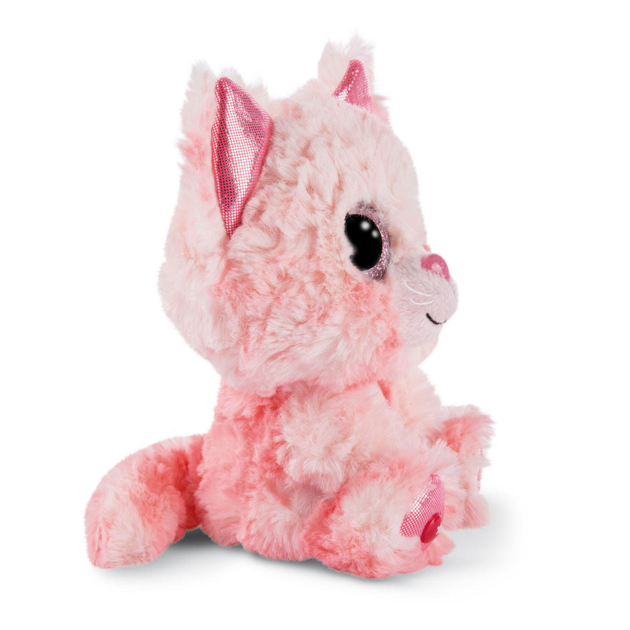 NICI GLUBSCHIS PLUCHEN CUDLY CAT DREAMIE, 15 cm