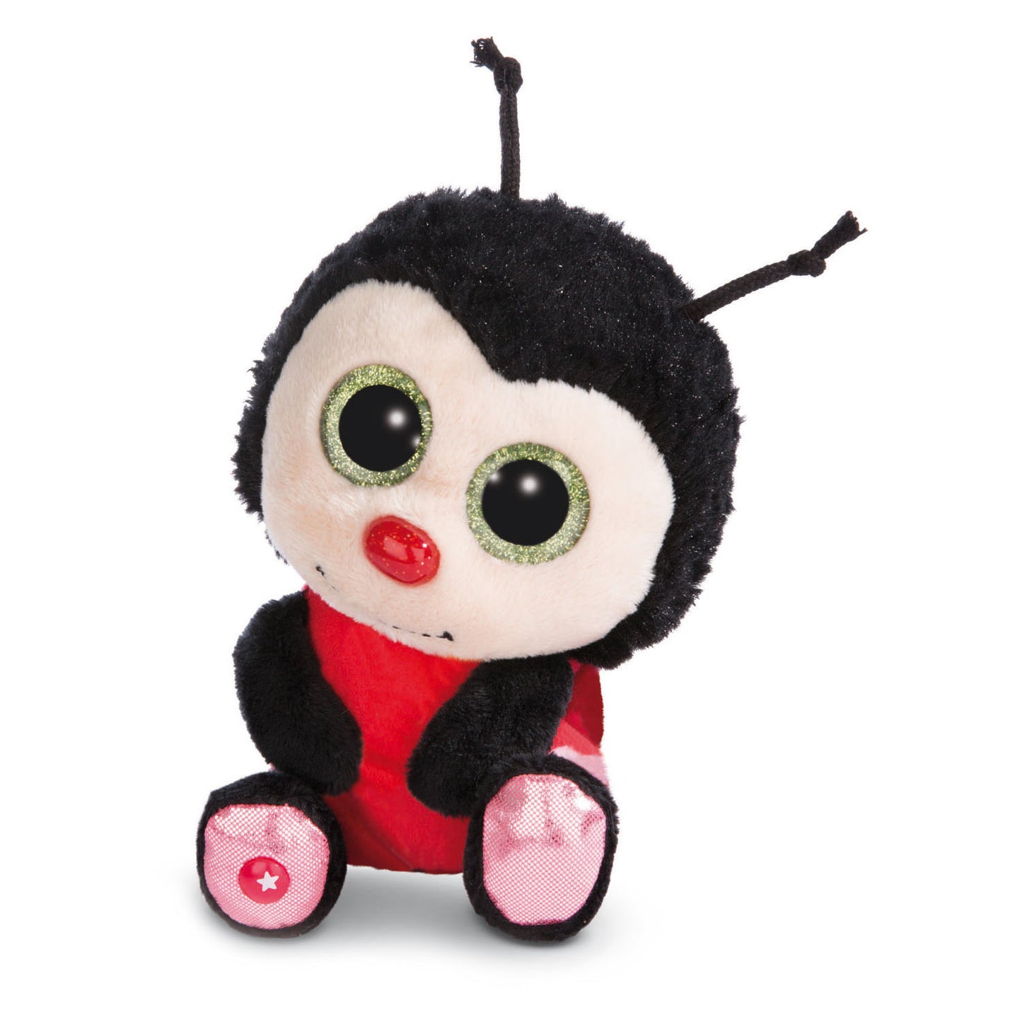 Nici Glubschis Pluchen Cuddly Hug Lady Beast Lily May, 15 cm