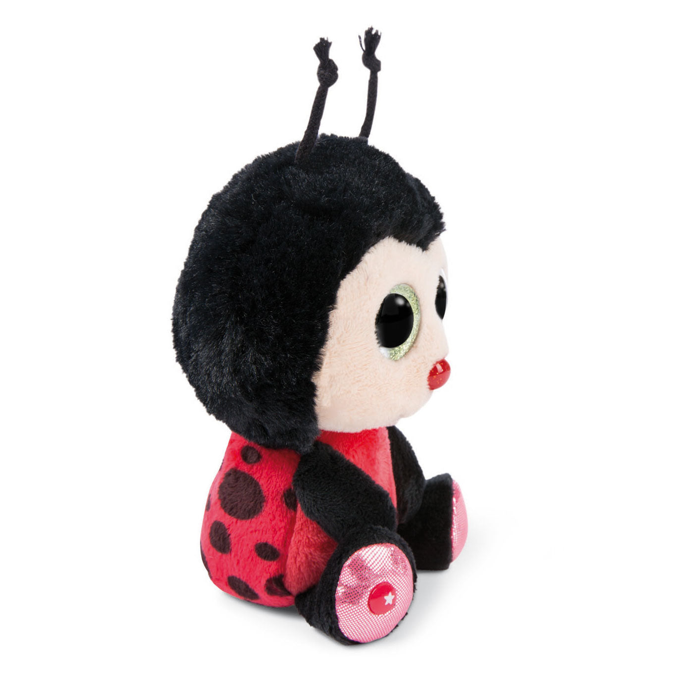 NICI GLUBSCHIS PLUCHEN CUDMY abbraccio Lady Beast Lily May, 15 cm