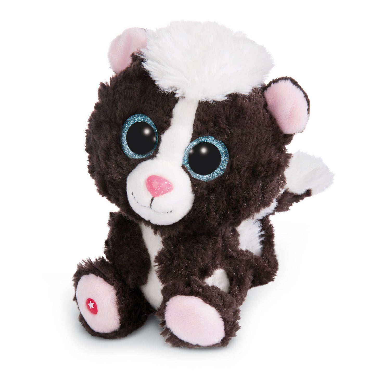 NICI GLUBSCHIS Pluchen Cuddly Skunk Suppi, 15 cm