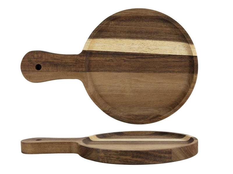 Serveerplank acacia dia.15cm