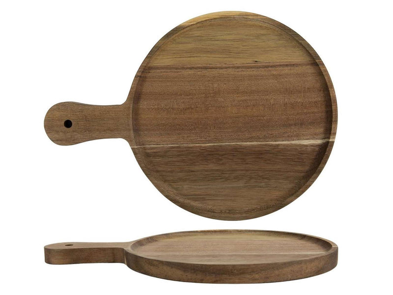 Serveerplank acacia dia.20cm