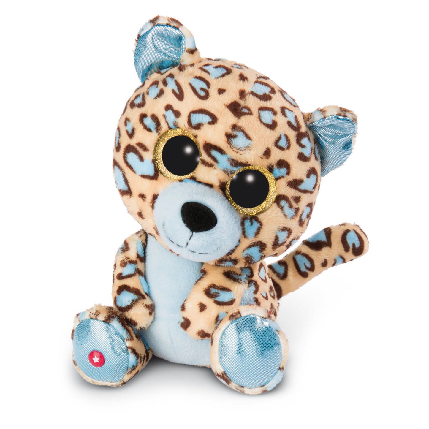 NICI GLUBSCHIS PLUCHEN abbraccio leopard Lassi, 25 cm