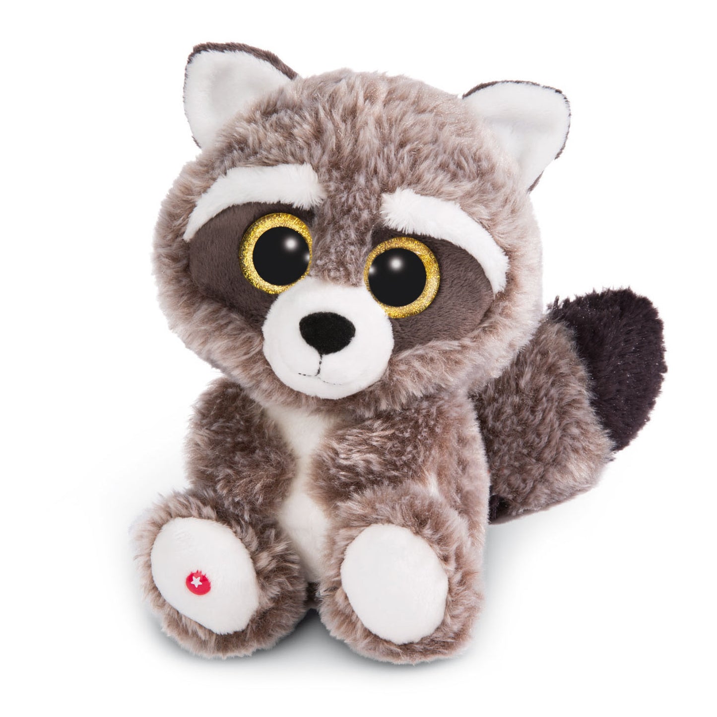 NICI GLUBSCHIS PLUCHEN CUDDLE RUCCOON CLOONEY, 25 cm