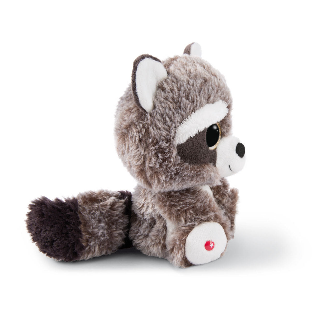 NICI GLUBSCHIS PLUCHEN CUDDLE RUCCOON CLOONEY, 25 cm